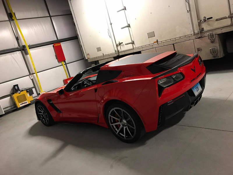 Illustration for article titled The Callaway C7 Corvette Shooting-Brake Conversion Finally Happened And It's GloriousÂ